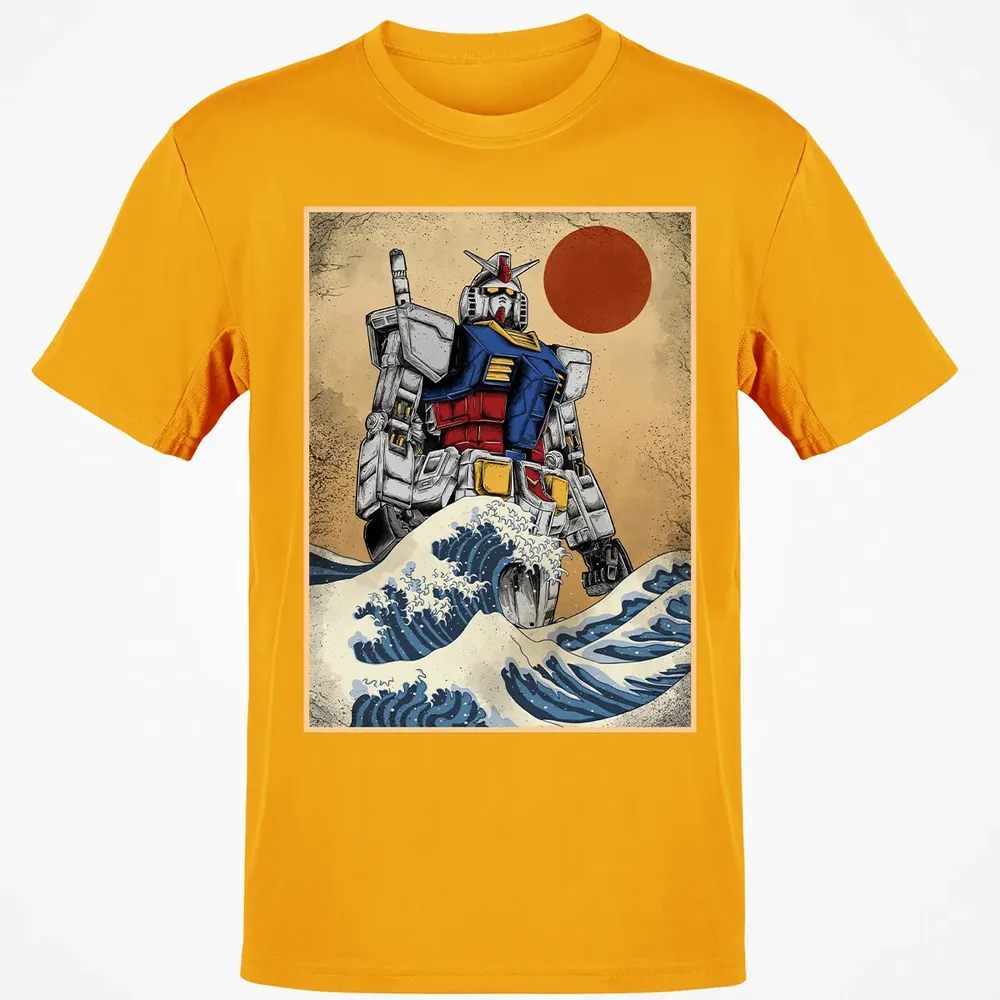 Wave Off Gundam Classic Unisex T-Shirt - 5