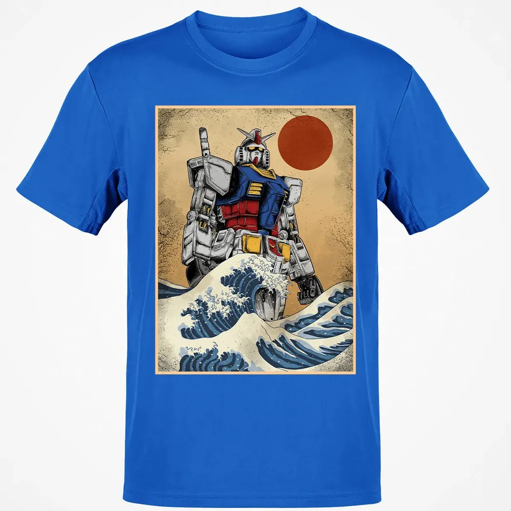 Wave Off Gundam Classic Unisex T-Shirt - 12