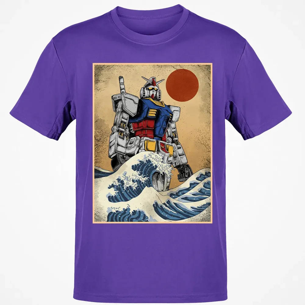 Wave Off Gundam Classic Unisex T-Shirt - 10