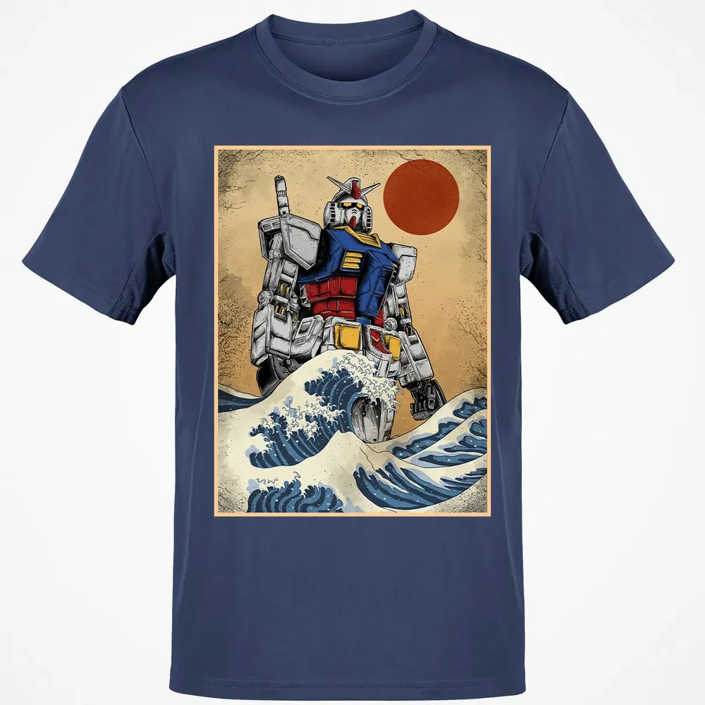 Wave Off Gundam Classic Unisex T-Shirt - 8
