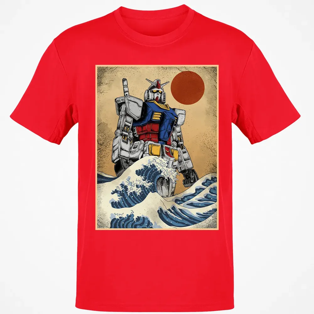 Wave Off Gundam Classic Unisex T-Shirt - 11