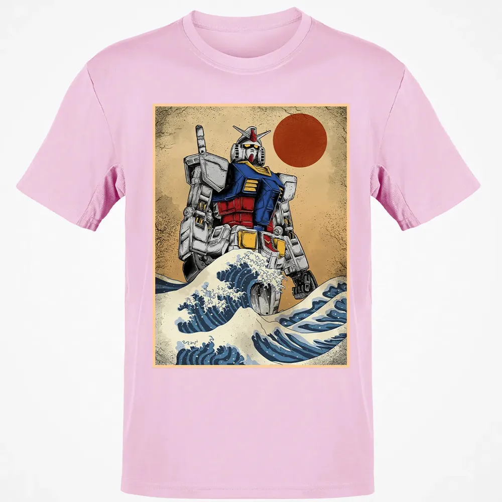Wave Off Gundam Classic Unisex T-Shirt - 6