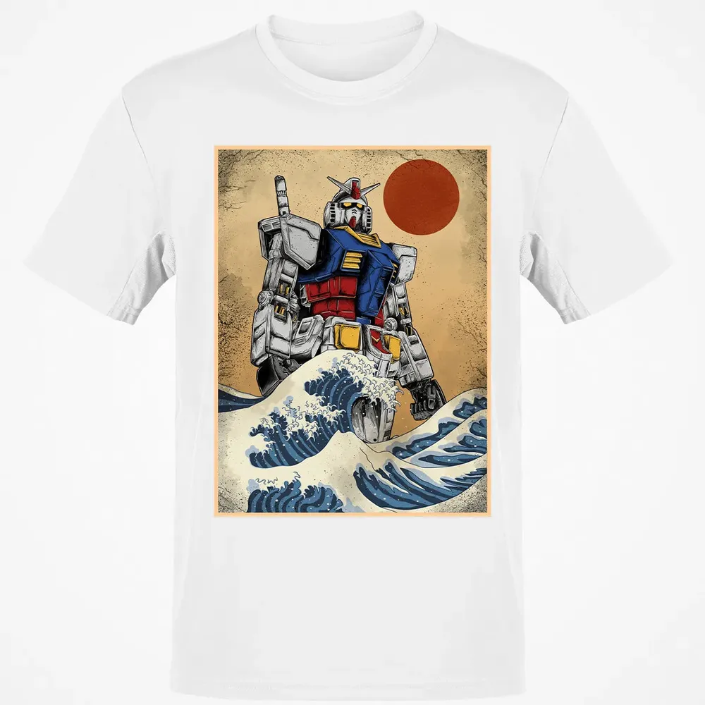 Wave Off Gundam Classic Unisex T-Shirt - 13