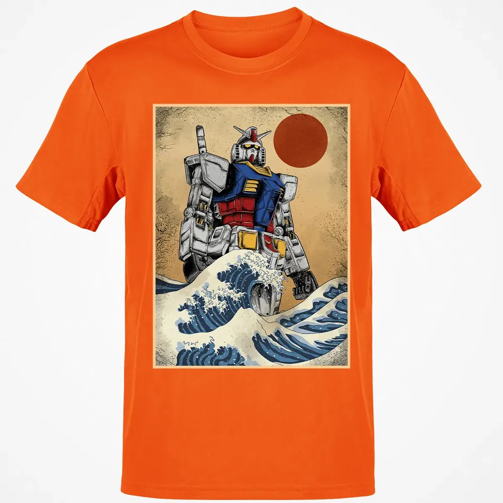Wave Off Gundam Classic Unisex T-Shirt - 9