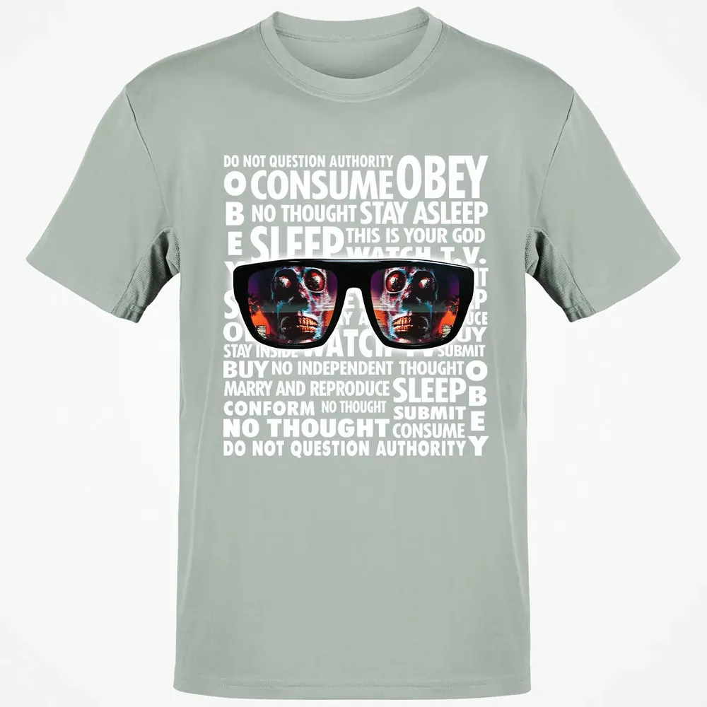 Obey Consume Classic Unisex T-Shirt - 3