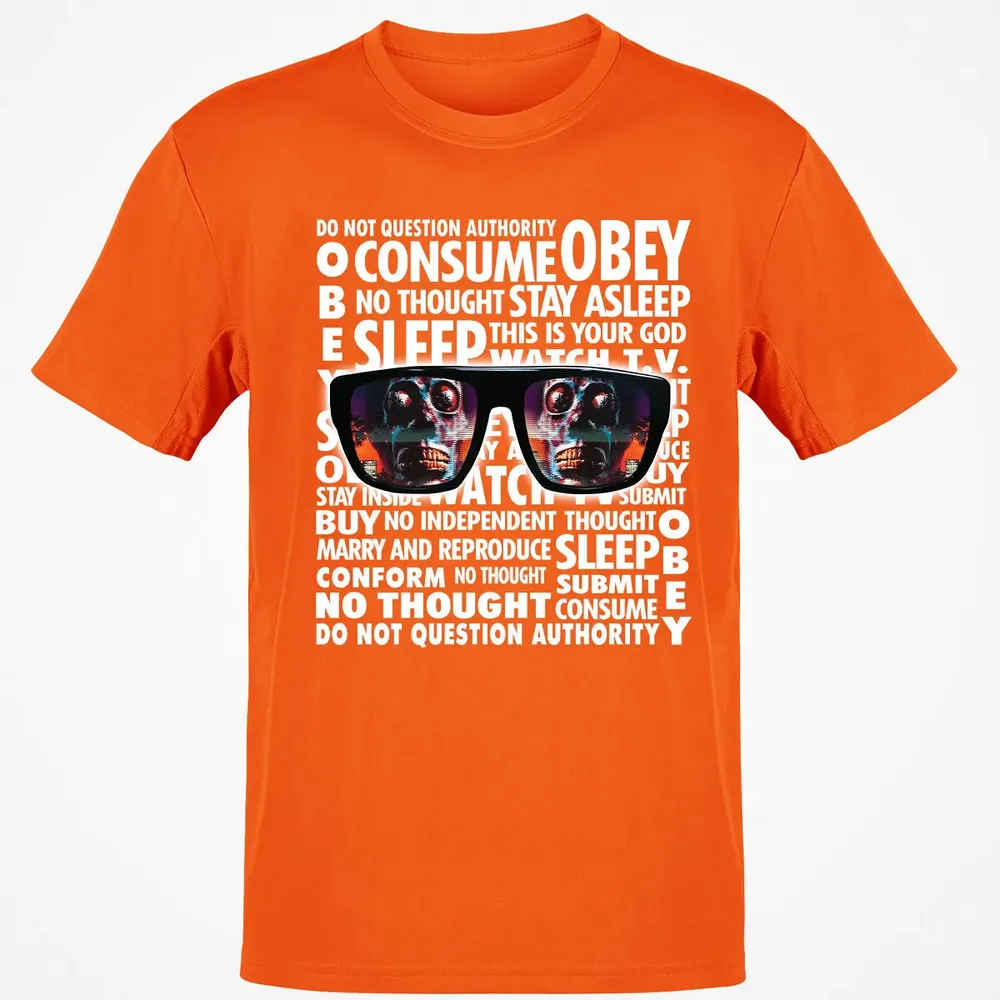 Obey Consume Classic Unisex T-Shirt - 9