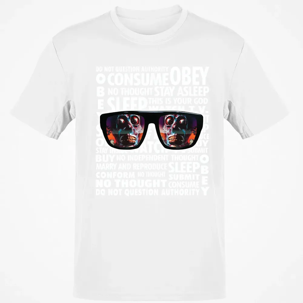 Obey Consume Classic Unisex T-Shirt - 13