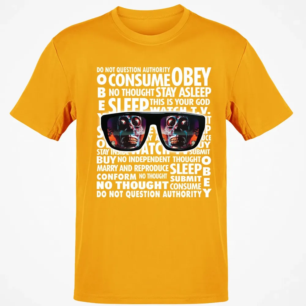Obey Consume Classic Unisex T-Shirt - 5