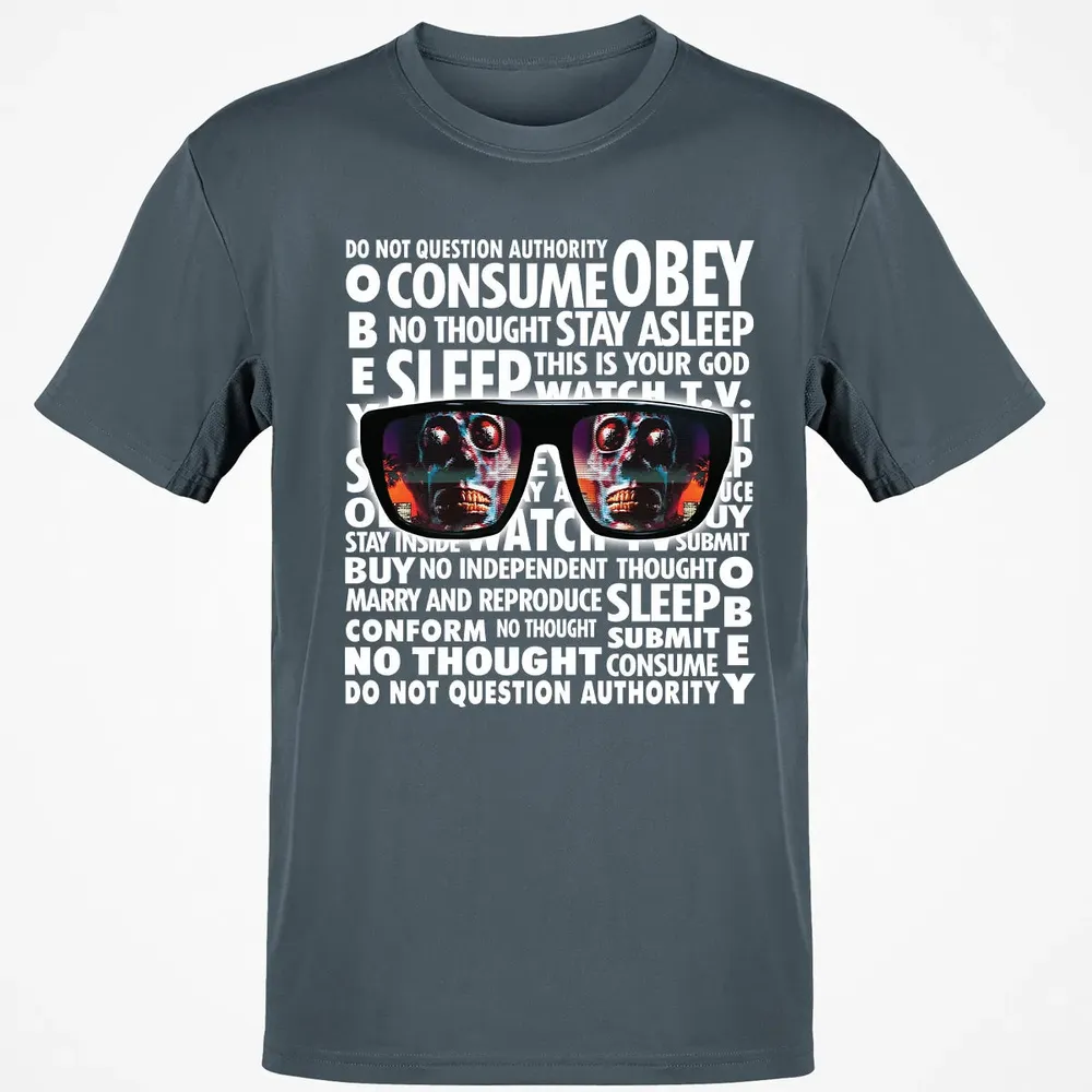 Obey Consume Classic Unisex T-Shirt - 4