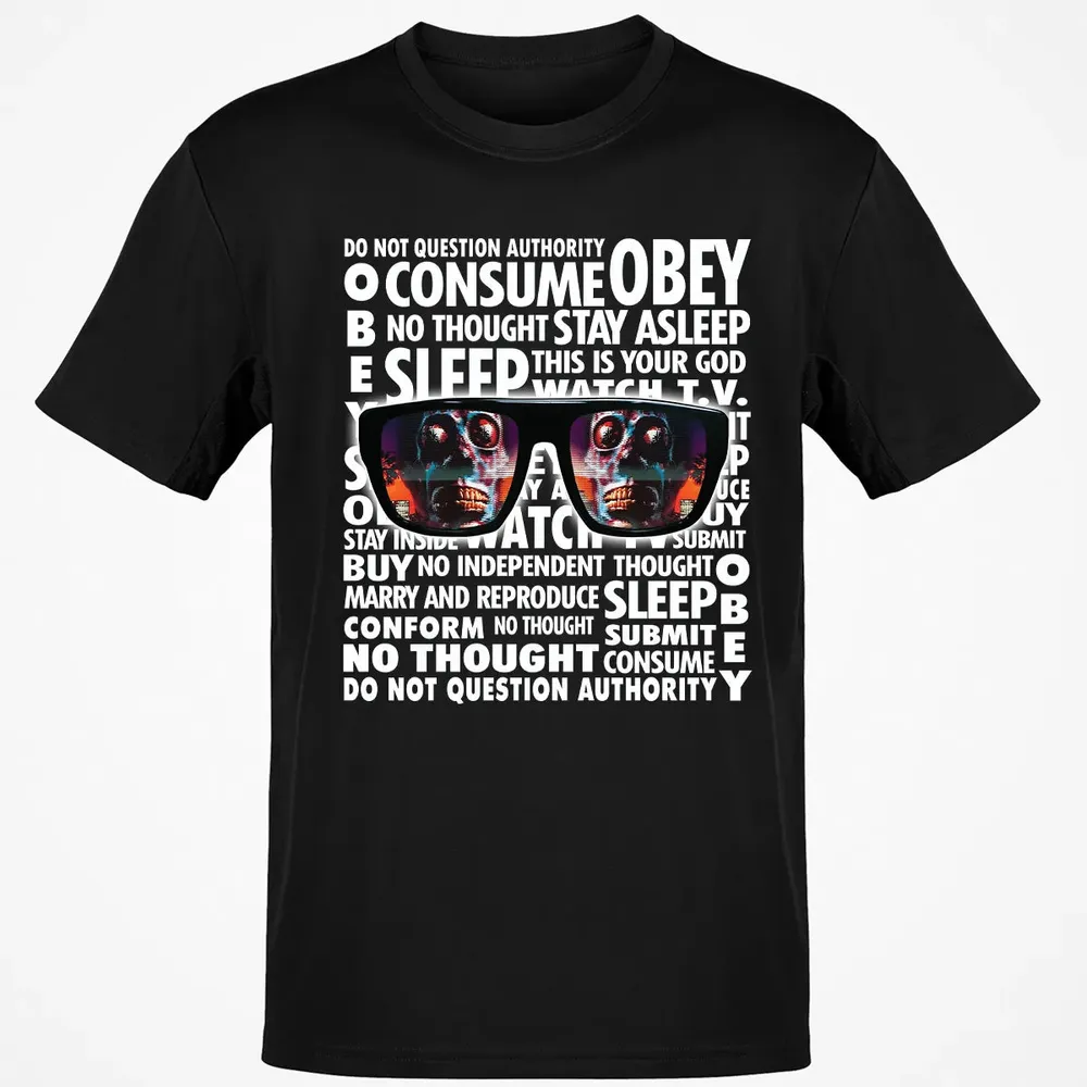 Obey Consume Classic Unisex T-Shirt - 2