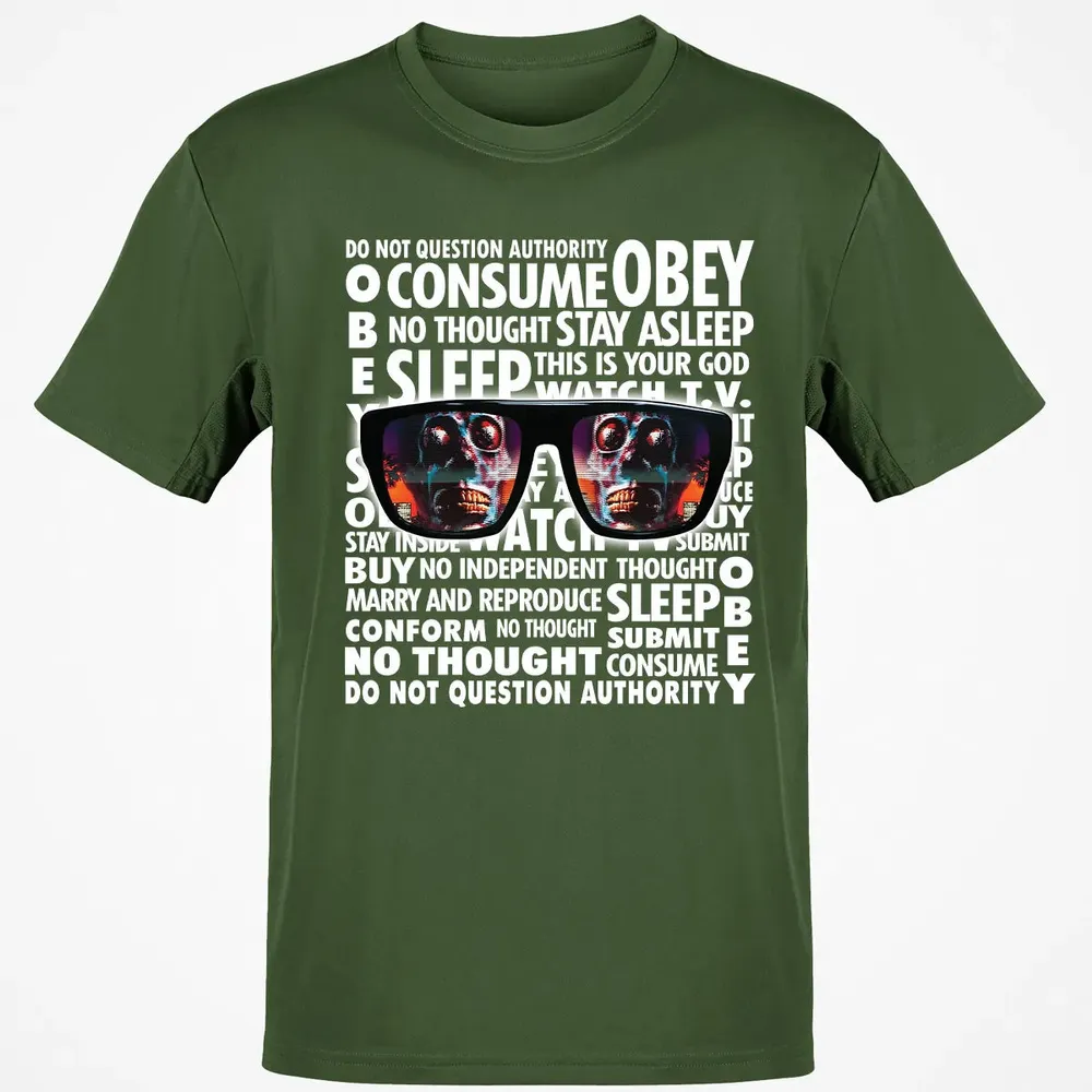 Obey Consume Classic Unisex T-Shirt - 7