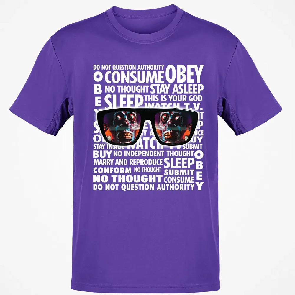 Obey Consume Classic Unisex T-Shirt - 10