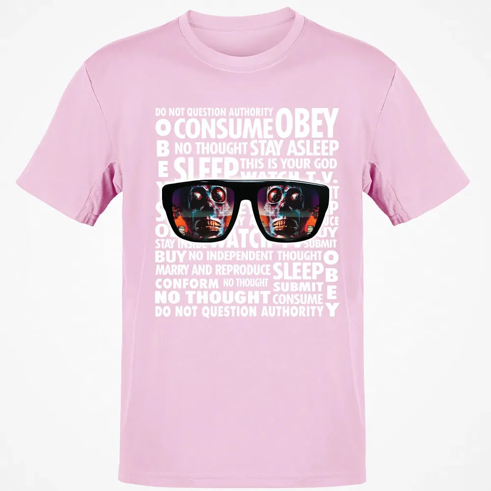 Obey Consume Classic Unisex T-Shirt - 6