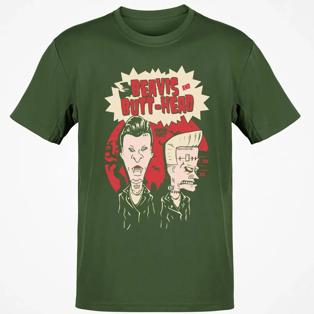 Horror Rudey Classic Unisex T-Shirt - 7