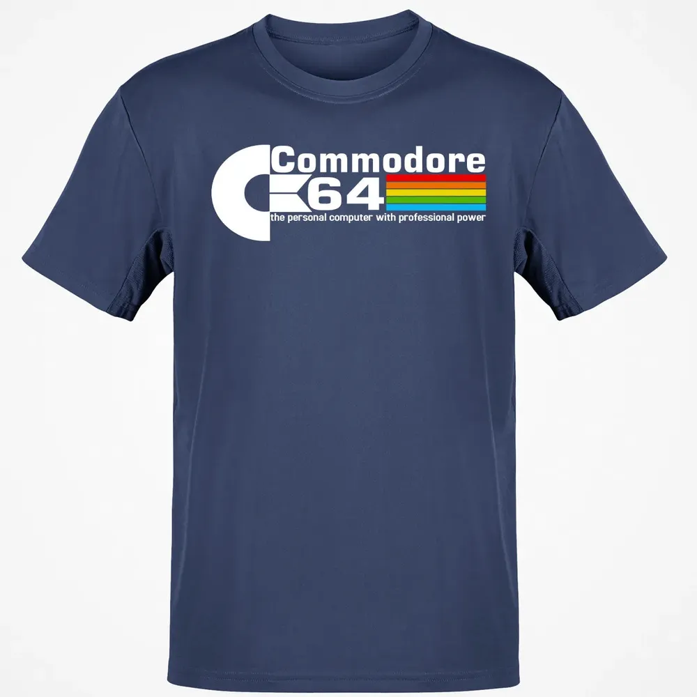 Commodore 64 Classic Unisex T-Shirt - 8
