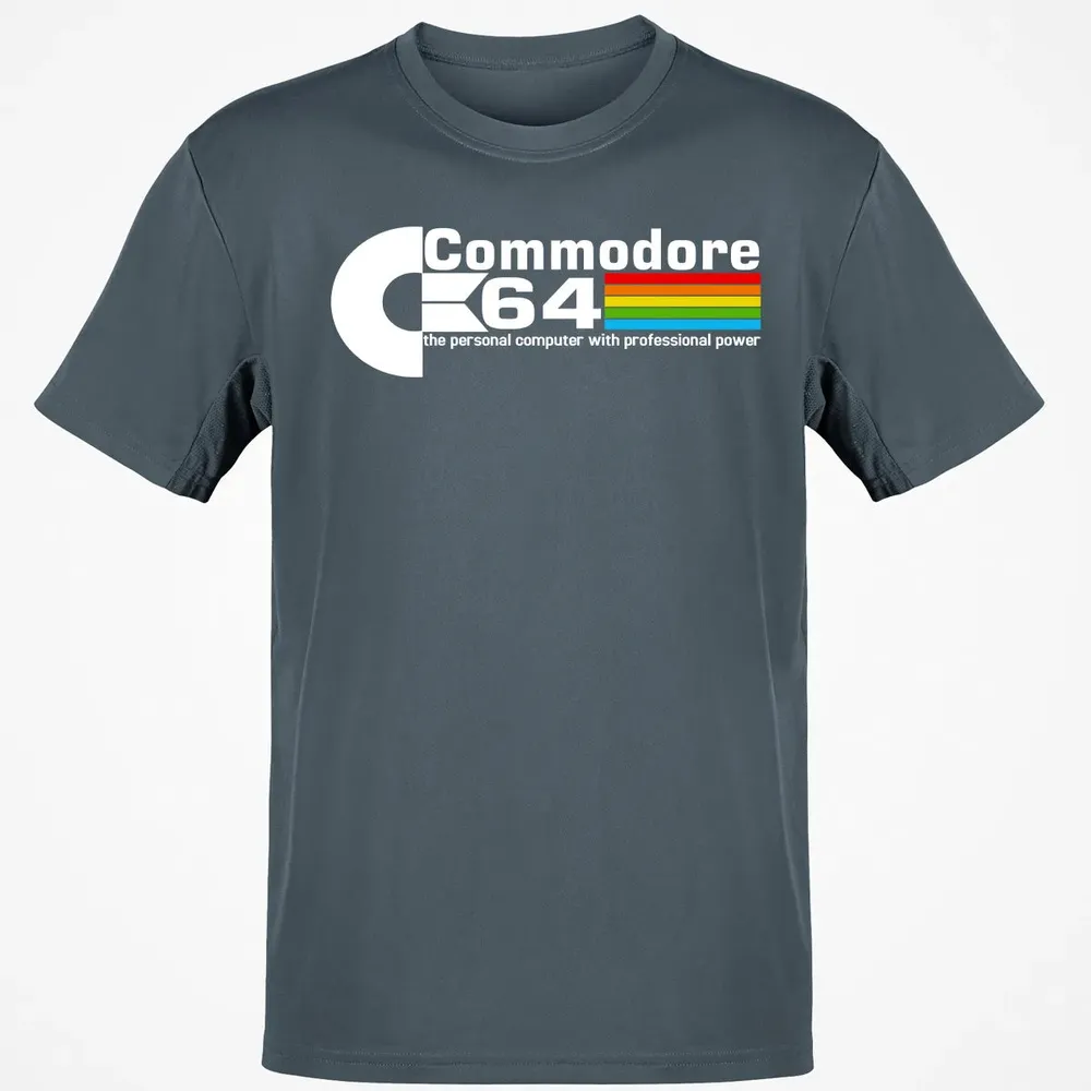 Commodore 64 Classic Unisex T-Shirt - 4