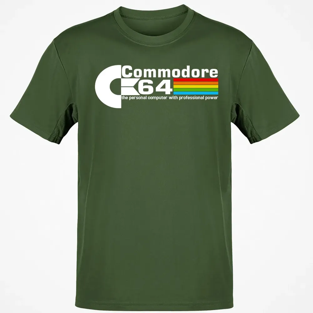 Commodore 64 Classic Unisex T-Shirt - 7