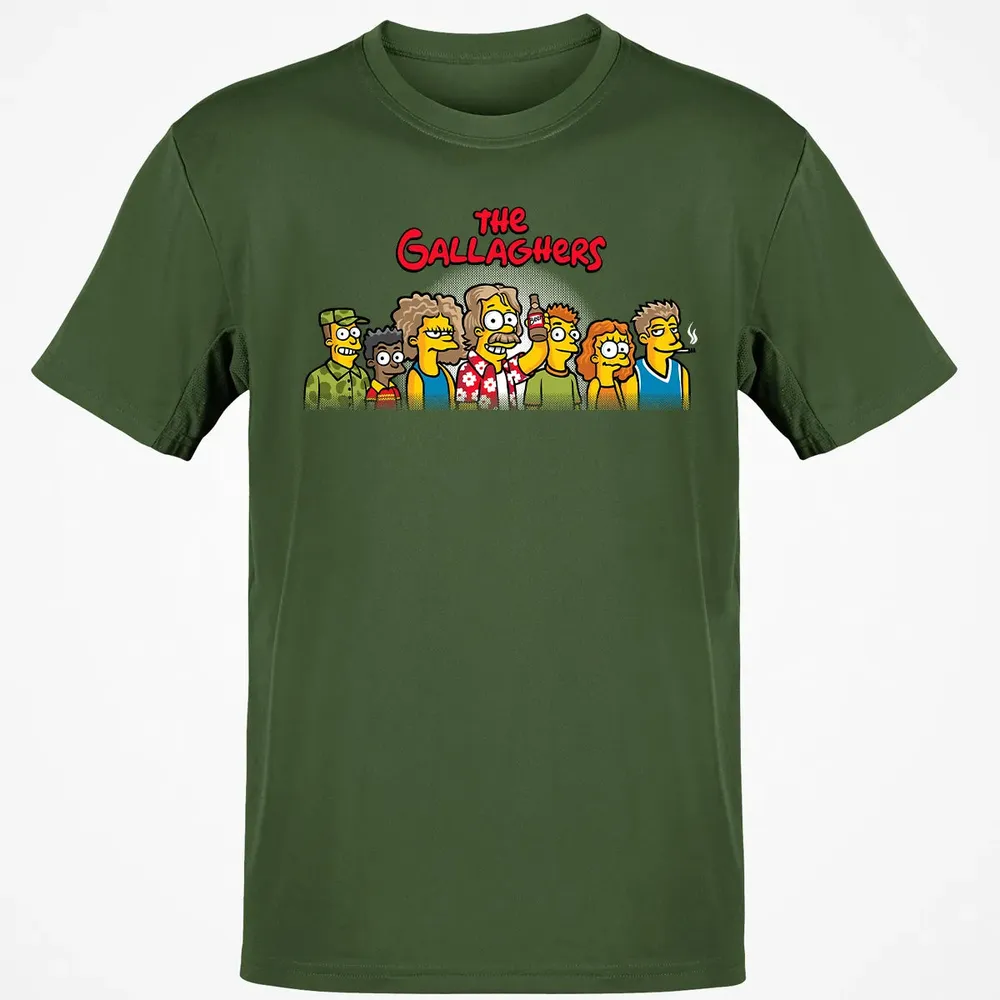 The Gallaghers Classic Unisex T-Shirt - 7