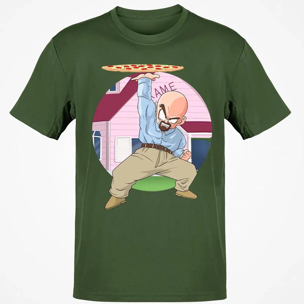 Destructo Pizza Classic Unisex T-Shirt - 7
