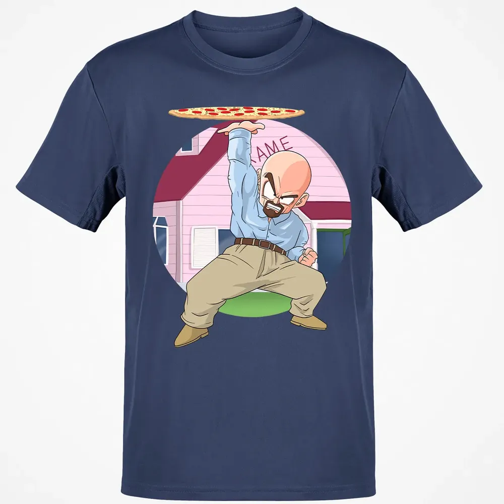 Destructo Pizza Classic Unisex T-Shirt - 8