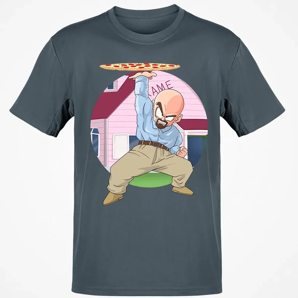 Destructo Pizza Classic Unisex T-Shirt - 4