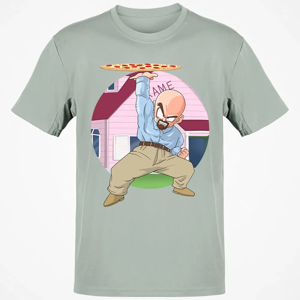 Destructo Pizza Classic Unisex T-Shirt - 3