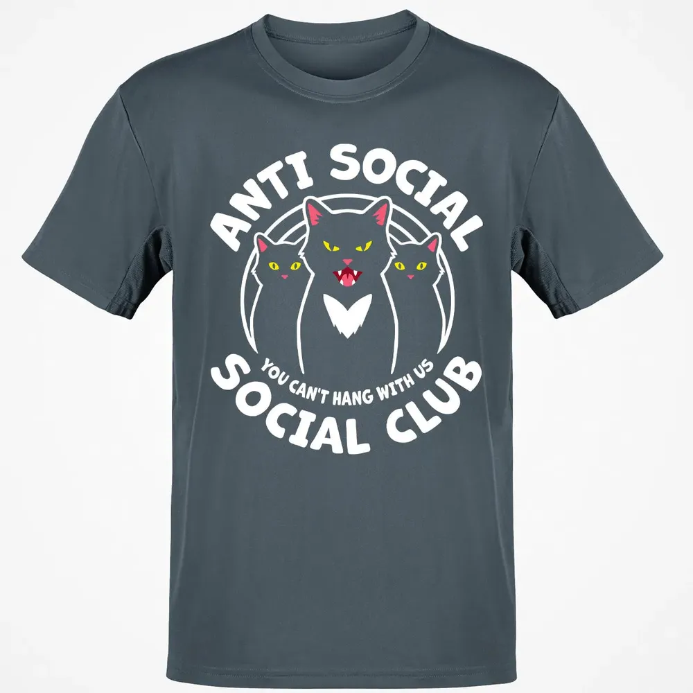 Cat ASSC Classic Unisex T-Shirt - 4