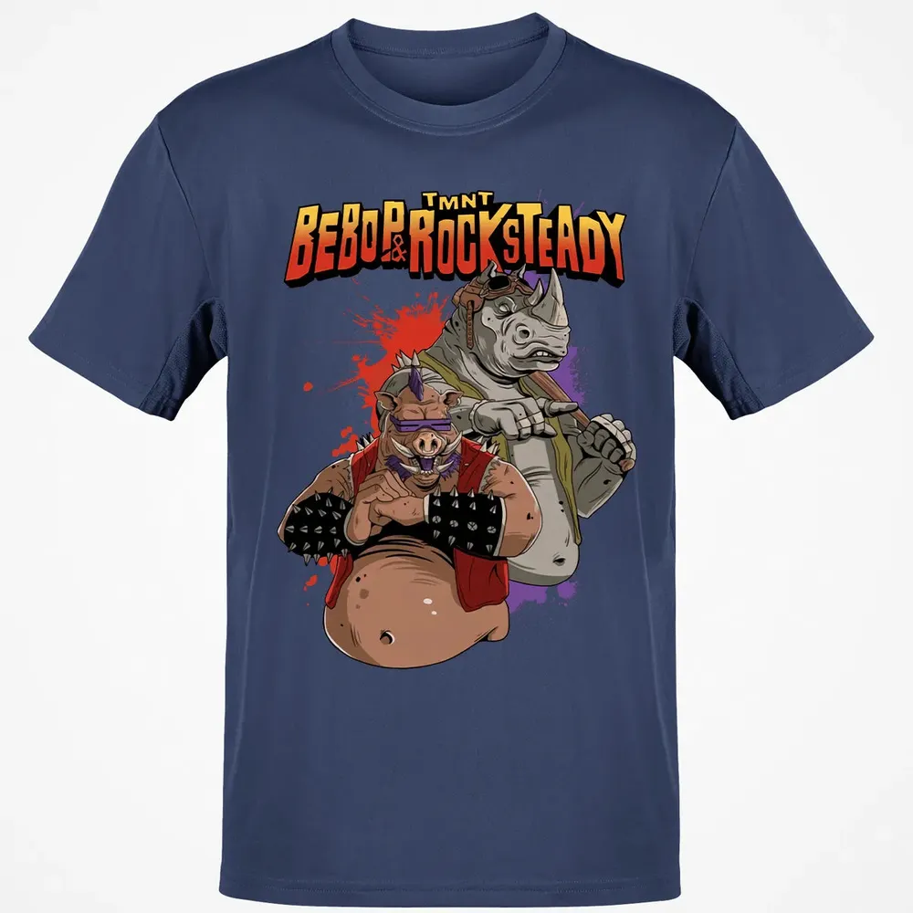 Bebop & Rocksteady Classic Unisex T-Shirt - 8