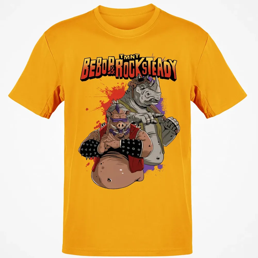 Bebop & Rocksteady Classic Unisex T-Shirt - 5