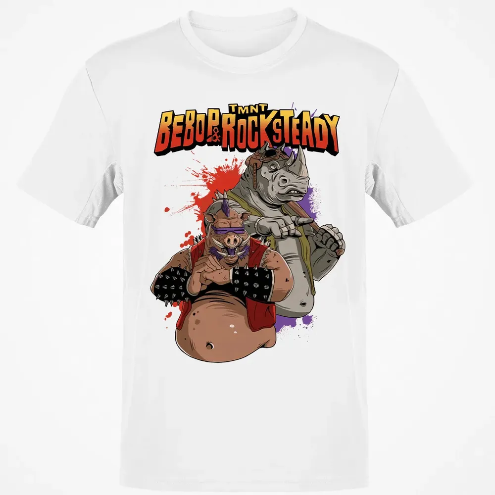 Bebop & Rocksteady Classic Unisex T-Shirt - 13