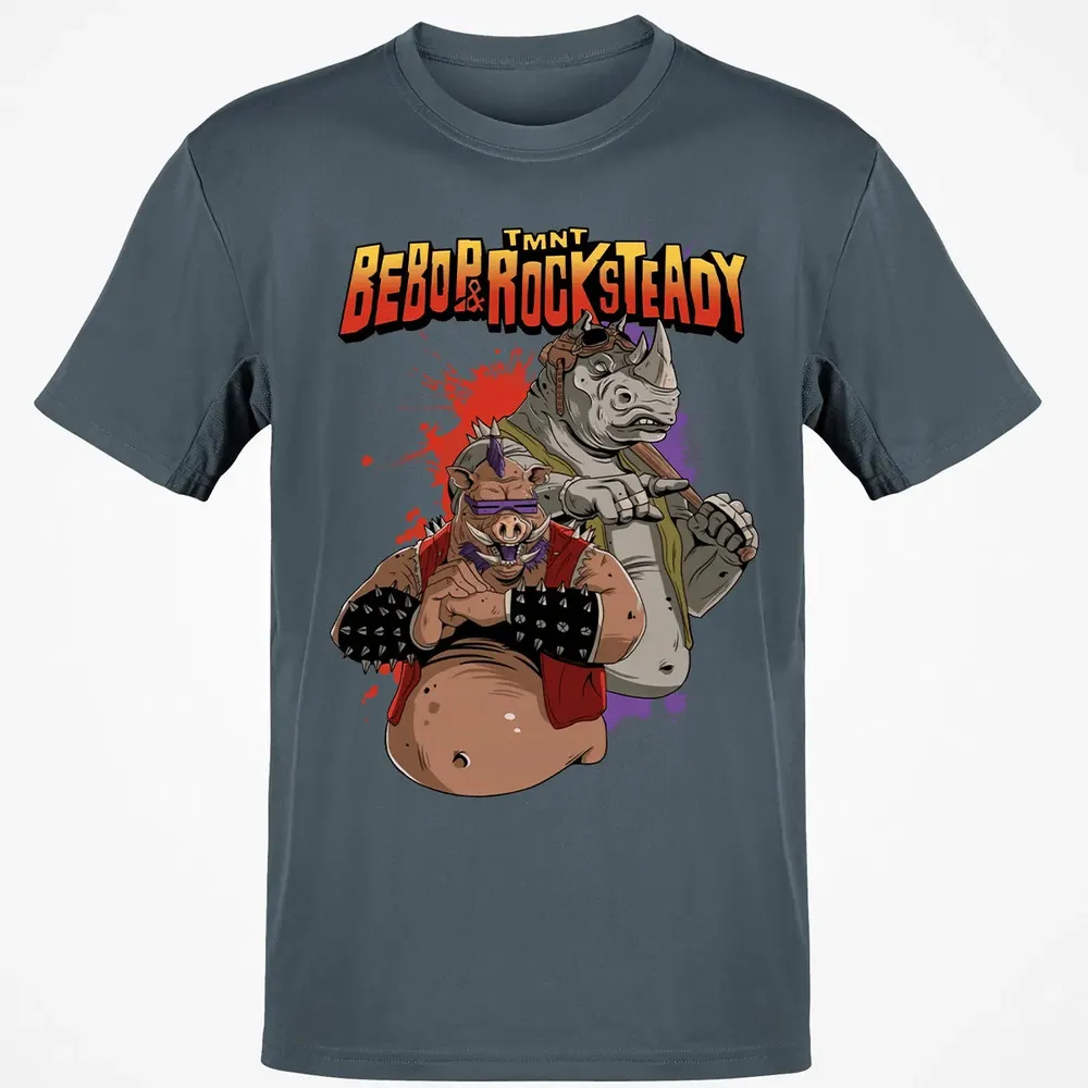 Bebop & Rocksteady Classic Unisex T-Shirt - 4