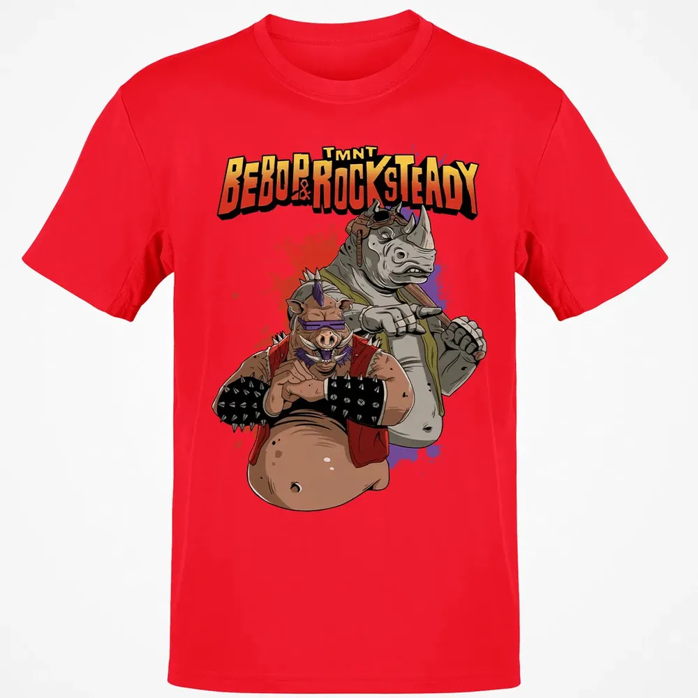 Bebop & Rocksteady Classic Unisex T-Shirt - 11