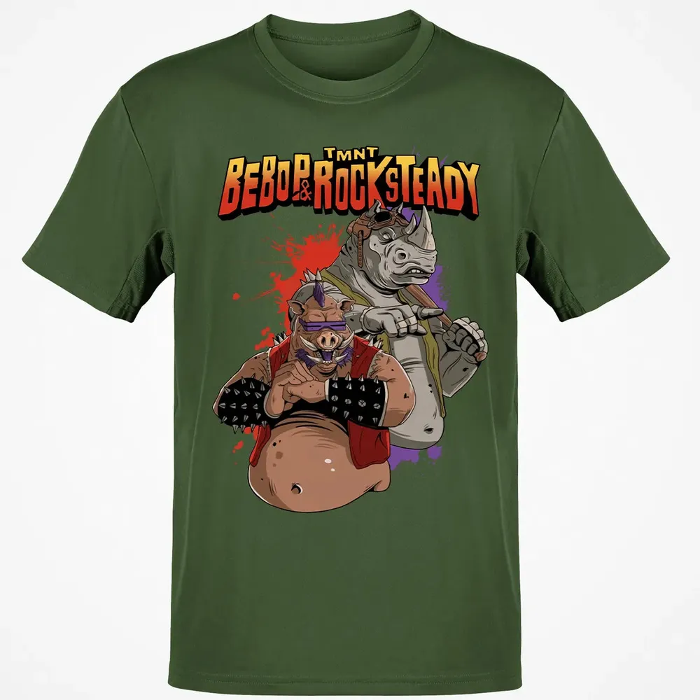 Bebop & Rocksteady Classic Unisex T-Shirt - 7