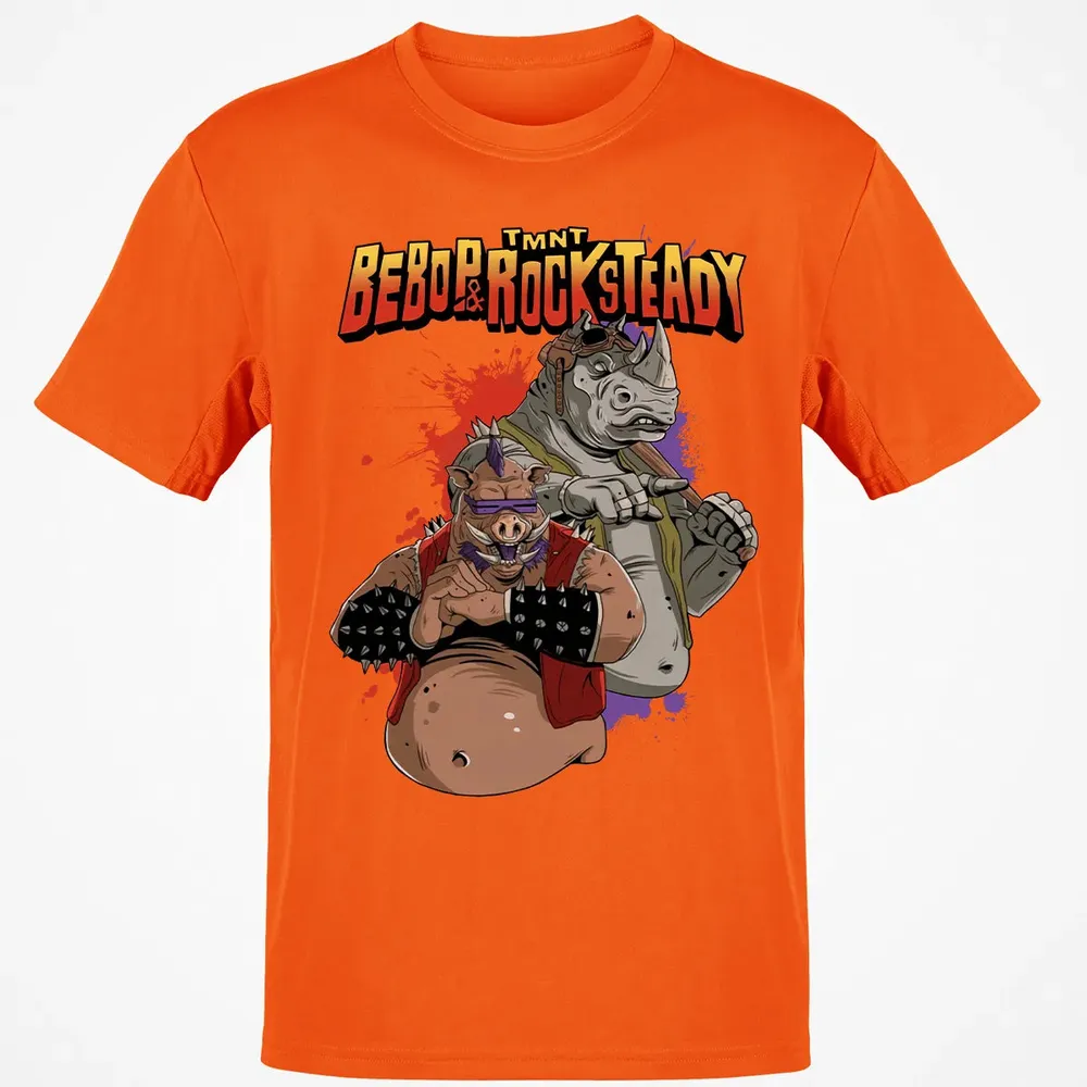 Bebop & Rocksteady Classic Unisex T-Shirt - 9