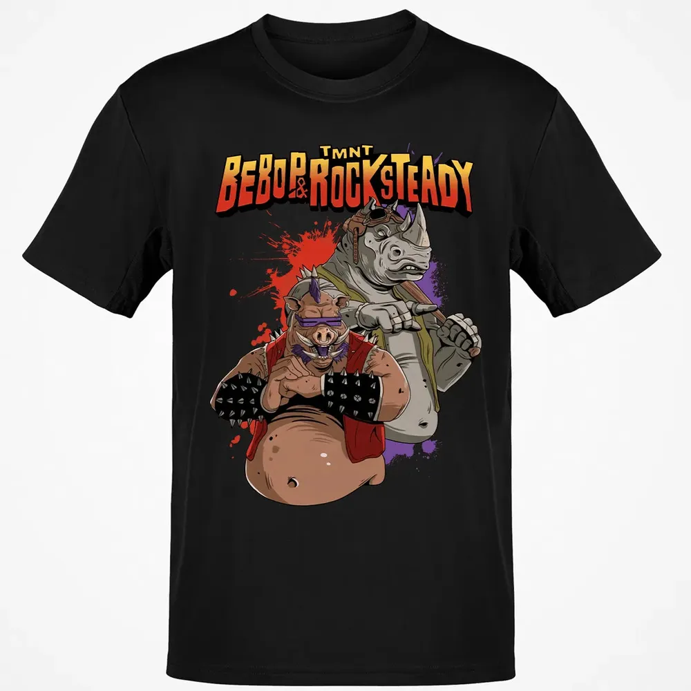 Bebop & Rocksteady Classic Unisex T-Shirt - 2