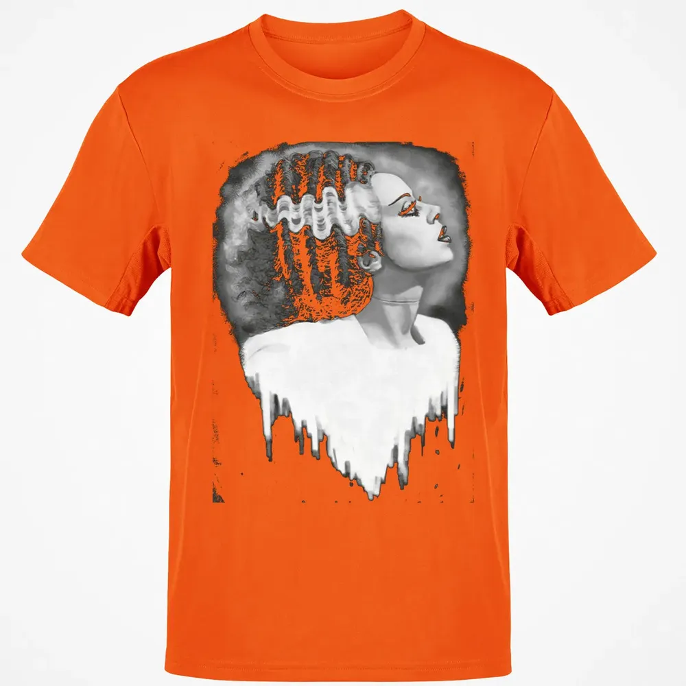 Bride of Frankenstein Classic Unisex T-Shirt - 9
