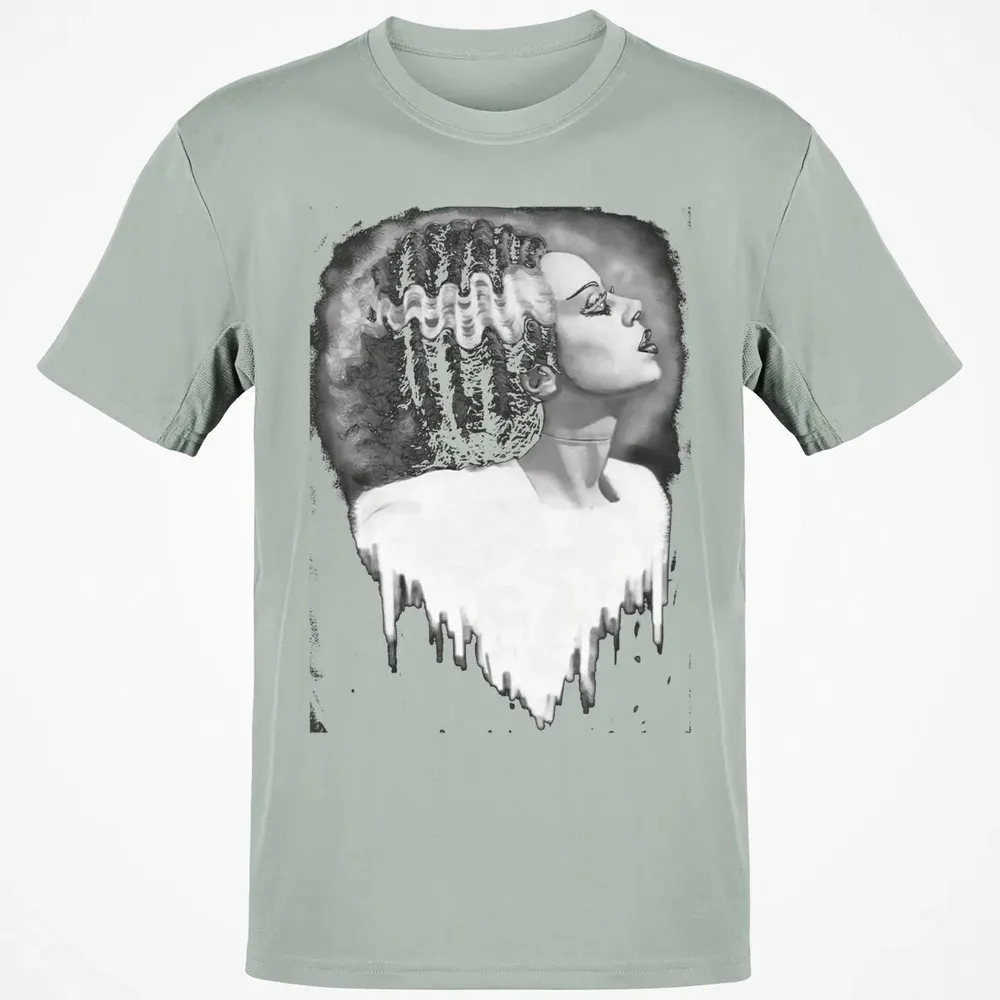 Bride of Frankenstein Classic Unisex T-Shirt - 3