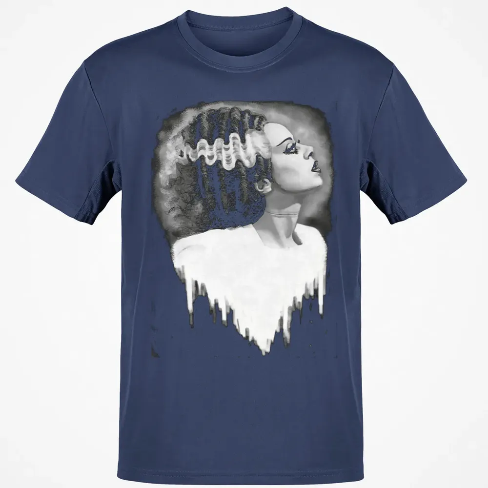 Bride of Frankenstein Classic Unisex T-Shirt - 8