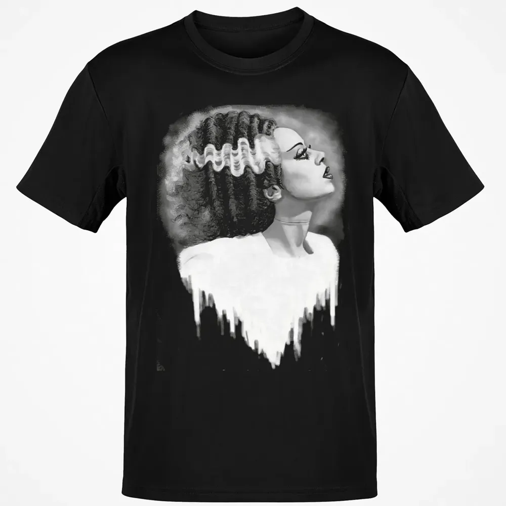 Bride of Frankenstein Classic Unisex T-Shirt - 2