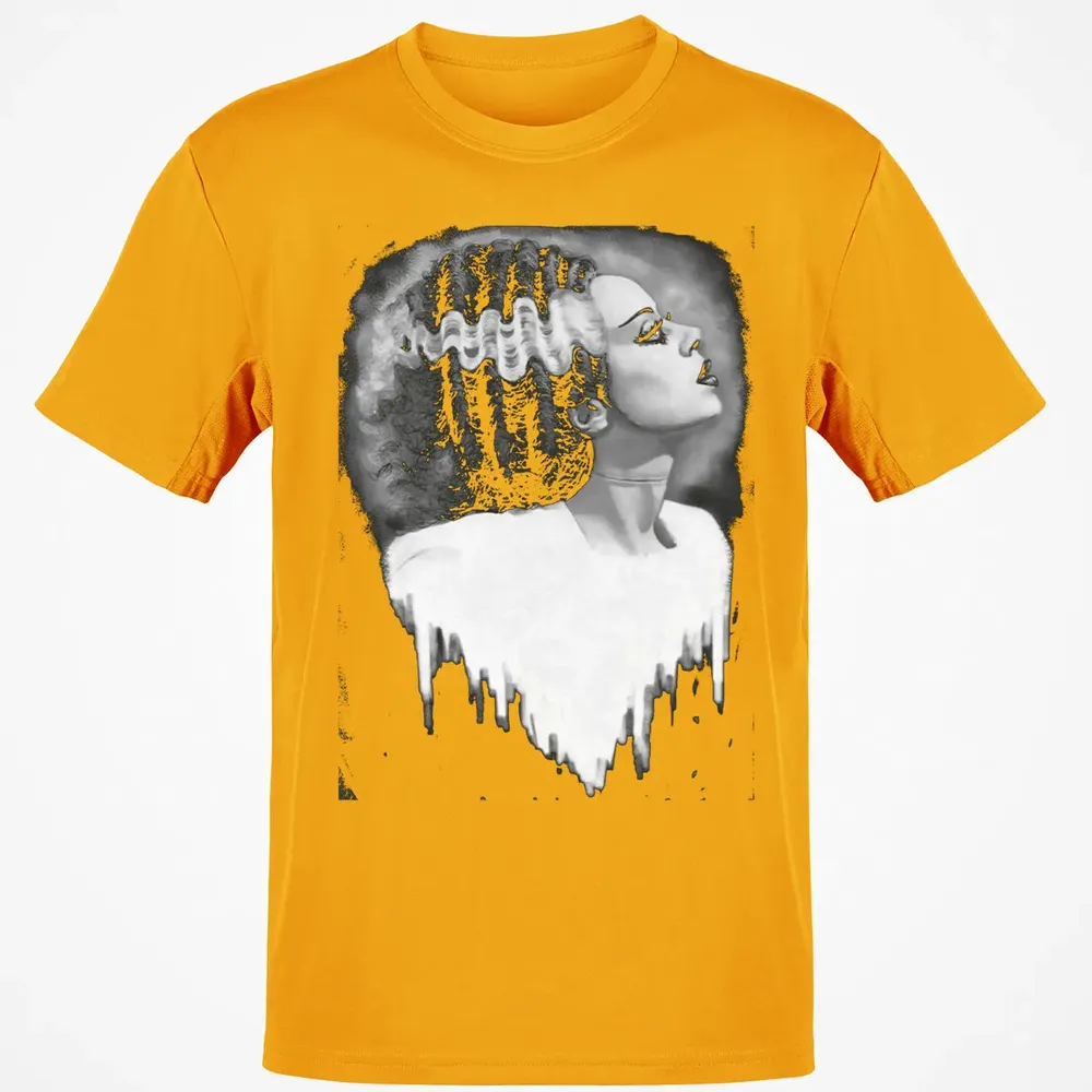 Bride of Frankenstein Classic Unisex T-Shirt - 5