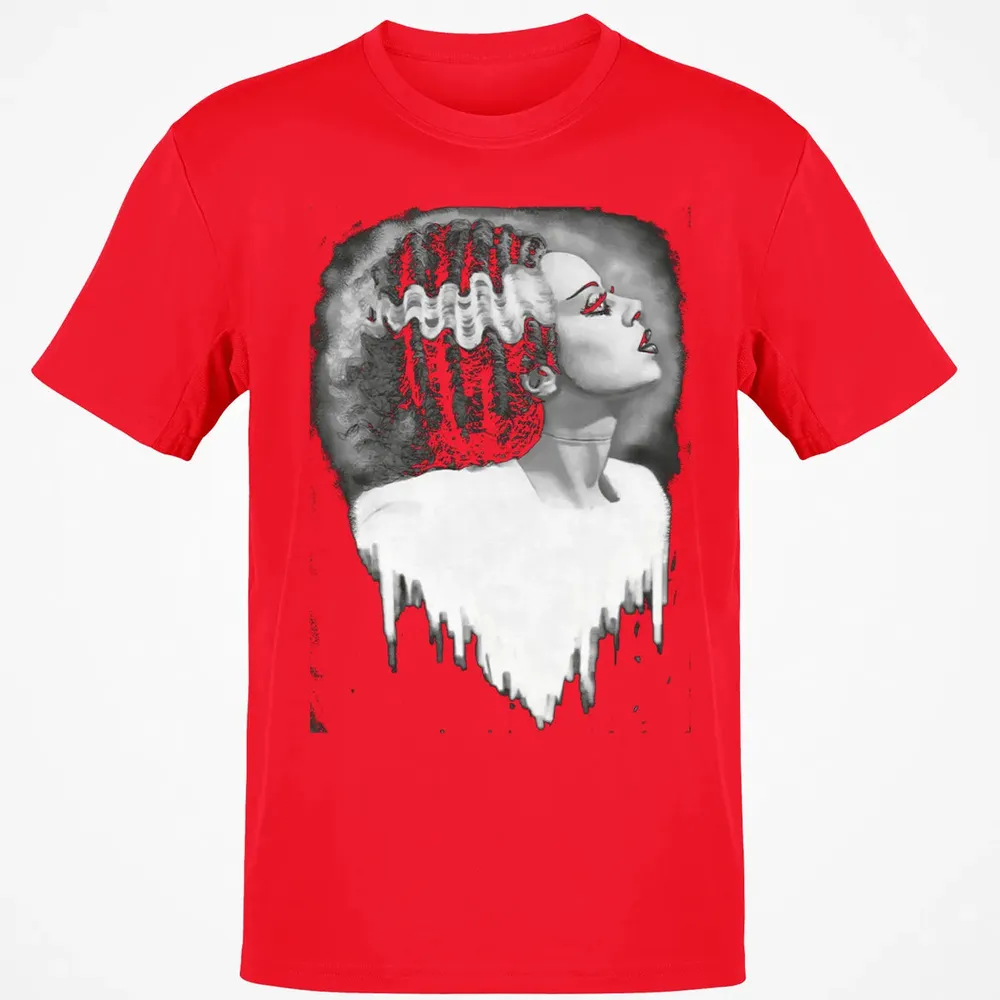 Bride of Frankenstein Classic Unisex T-Shirt - 11