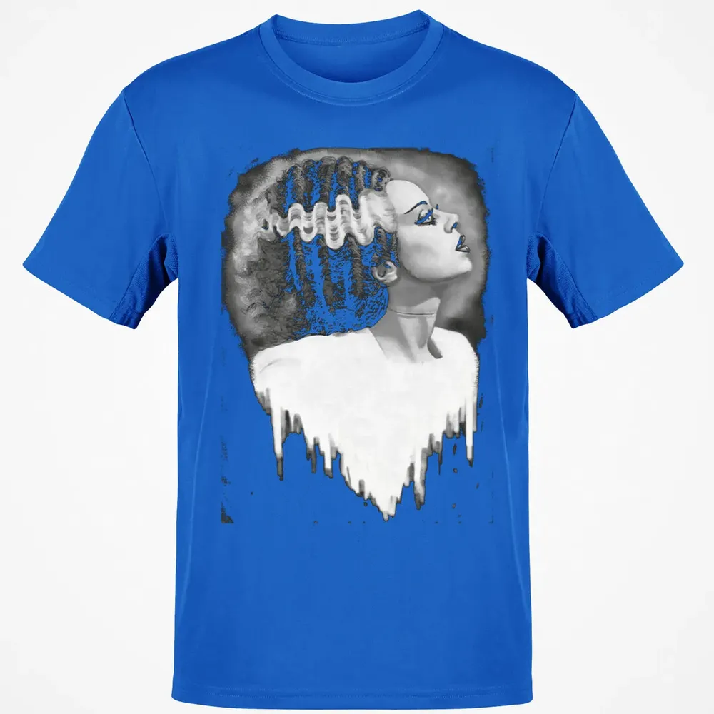 Bride of Frankenstein Classic Unisex T-Shirt - 12