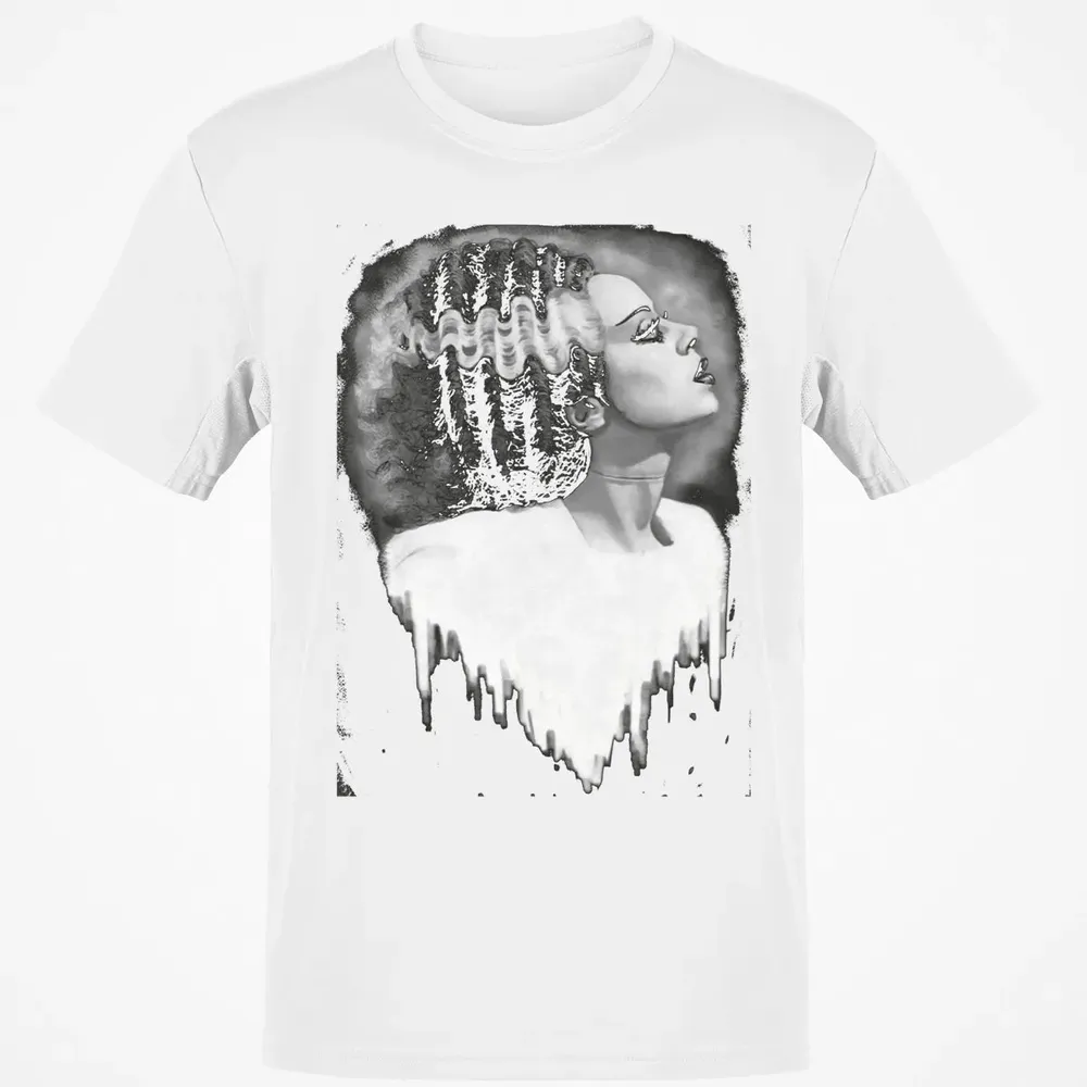 Bride of Frankenstein Classic Unisex T-Shirt - 13