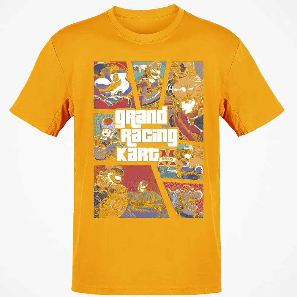 Grand Racing Kart Classic Unisex T-Shirt - 5