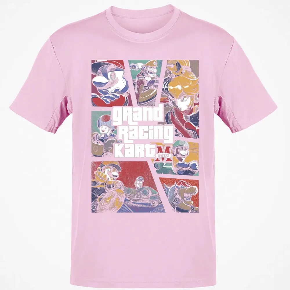 Grand Racing Kart Classic Unisex T-Shirt - 6