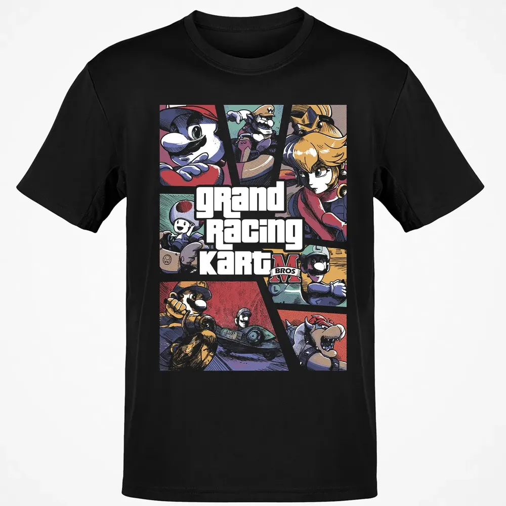 Grand Racing Kart Classic Unisex T-Shirt - 2