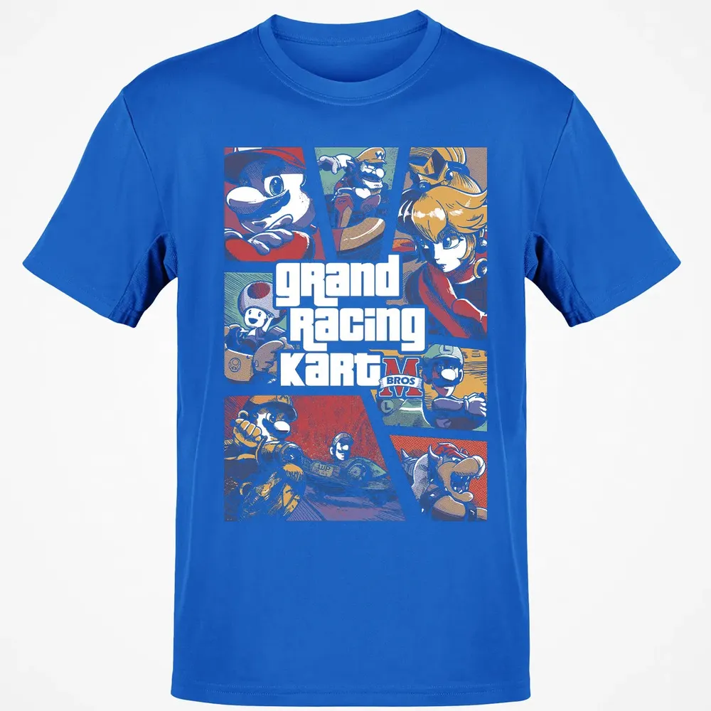 Grand Racing Kart Classic Unisex T-Shirt - 12