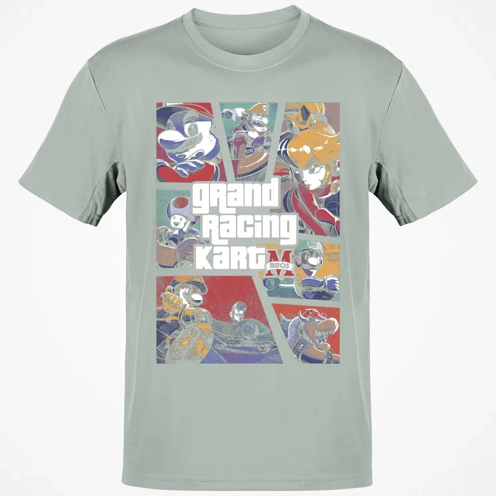 Grand Racing Kart Classic Unisex T-Shirt - 3