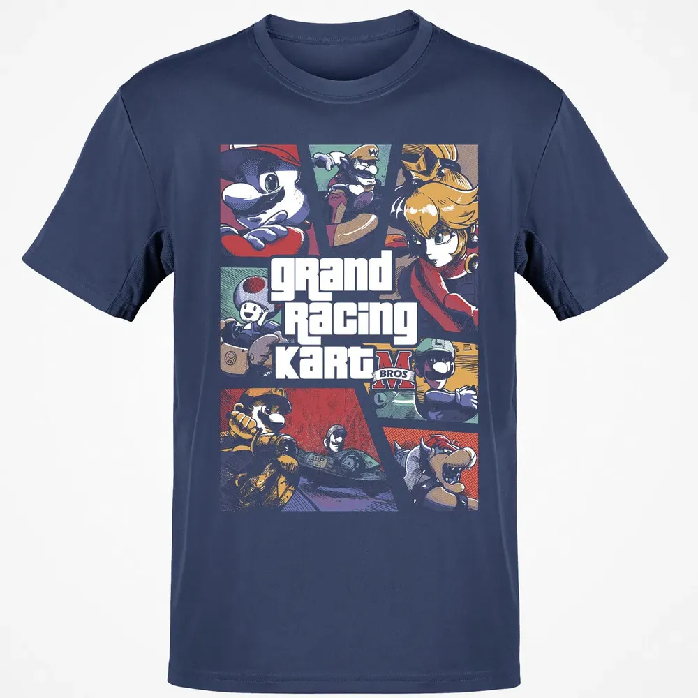 Grand Racing Kart Classic Unisex T-Shirt - 8