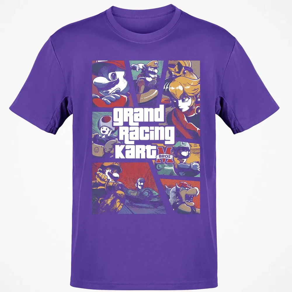 Grand Racing Kart Classic Unisex T-Shirt - 10